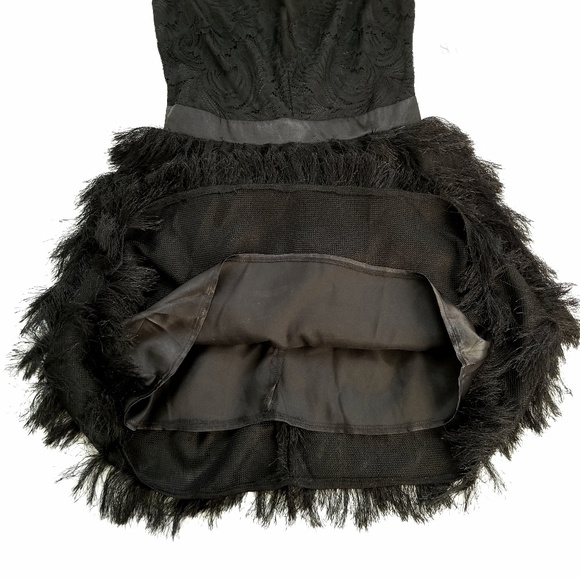 Lipstick London COCO FRINGED MINI DRESS - Picture 5 of 8